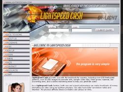 Lightspeed Cash screenshot