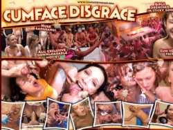 Cum Face Disgrace