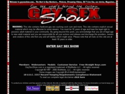 Gay Sex Show