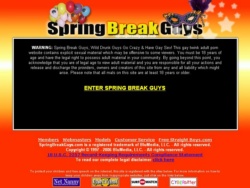 Spring Break Guys
