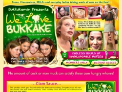 We Love Bukkake screenshot