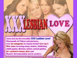 XXX Lesbian Love screenshot