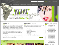 Niche Wealth screenshot
