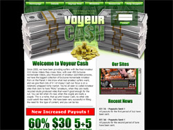 Voyeur Cash screenshot