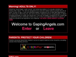 Gaping Angels screenshot