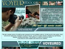 Voyeur Outdoors screenshot