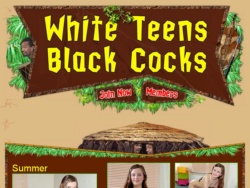 White Teens Black Cocks screenshot